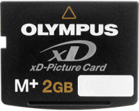 Geheugenkaart Olympus xD-PictureCard 2GB Geheugenkaart Olympus xD-PictureCard 2GB