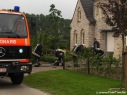 Schuurbrand Pereboomsteenweg Moerbeke-waas