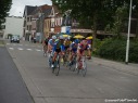 Wielerwedstrijd Zelzate 2008