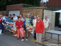 Wielerwedstrijd Zelzate 2008, Winnaar Patrick Cocquyt met burgemeester De Vilder