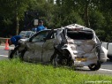 Ongeval E34 Moerbeke-Waas