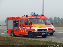 Ongeval geknelde E34/N49 Assenede Oosthoek