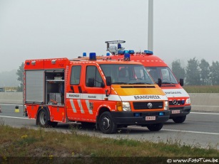 Ongeval geknelde E34/N49 Assenede Oosthoek