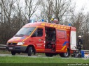 Ongeval geknelde E34 Moerbeke-Waas