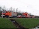 Ongeval geknelde E34 Moerbeke-Waas