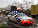Ongeval geknelde E34 Moerbeke-Waas