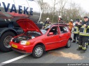 Ongeval geknelde E34 Moerbeke-Waas