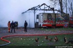 Uitslaande brand Moerbeke-Waas