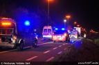 Dodelijk ongeval r4 Zelzate Foto © Persbureau Verbeke Gent