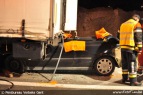 Dodelijk ongeval r4 Zelzate Foto © Persbureau Verbeke Gent