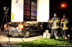 Dodelijk ongeval r4 Zelzate Foto © Persbureau Verbeke Gent