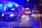 Dodelijk ongeval r4 Zelzate Foto © Persbureau Verbeke Gent