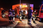 Dodelijk ongeval r4 Zelzate Foto © Persbureau Verbeke Gent