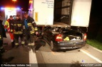 Dodelijk ongeval r4 Zelzate Foto © Persbureau Verbeke Gent