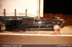 Dodelijk ongeval r4 Zelzate Foto © Persbureau Verbeke Gent