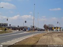 Werken kruispunt Cosmos Zelzate, N449 / Gebroeders Naudtslaan