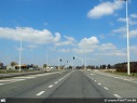 Werken kruispunt Cosmos Zelzate, R4 richting Zelzate