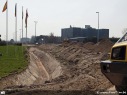 Werken kruispunt Cosmos Zelzate, Hotel JFK