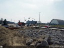 Werken kruispunt Cosmos Zelzate, OCAS