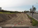 Werken kruispunt Cosmos Zelzate, OCAS.