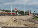 Werken kruispunt Cosmos Zelzate