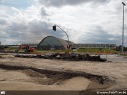 Werken kruispunt Cosmos Zelzate, OCAS