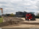 Werken kruispunt Cosmos Zelzate
