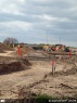 Werken kruispunt Cosmos Zelzate
