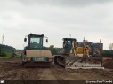 Werken kruispunt Cosmos Zelzate
