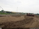 Werken kruispunt Cosmos Zelzate