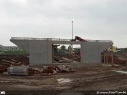 Werken kruispunt Cosmos Zelzate, fietstunnel