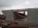 Werken kruispunt Cosmos Zelzate, fietstunnel