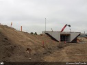 Werken kruispunt Cosmos Zelzate
