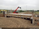Werken kruispunt Cosmos Zelzate, fietstunnel