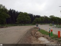 Werken kruispunt Cosmos Zelzate, afrit richting Wachtebeke