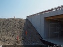 Werken kruispunt Cosmos Zelzate, fietstunnel