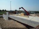 Werken kruispunt Cosmos Zelzate, fietstunnel