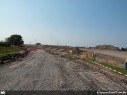 Werken kruispunt Cosmos Zelzate
