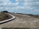 Werken kruispunt Cosmos Zelzate, oprit vanuit Wachtebeke