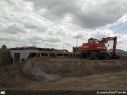 Werken kruispunt Cosmos Zelzate, fietstunnel