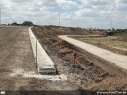 Werken kruispunt Cosmos Zelzate