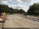 Werken kruispunt Cosmos Zelzate, aansluiting met Walderdonk richting Wachtebeke