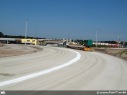 Werken kruispunt Cosmos Zelzate