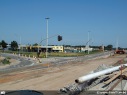 Werken kruispunt Cosmos Zelzate