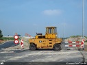 Werken kruispunt Cosmos Zelzate