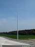 Werken kruispunt Cosmos Zelzate, verlichtingspaal