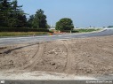 Werken kruispunt Cosmos Zelzate