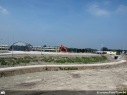 Werken kruispunt Cosmos Zelzate