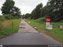 Werken kruispunt Cosmos Zelzate, fietspad richting Zelzate