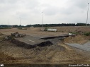 Werken kruispunt Cosmos Zelzate